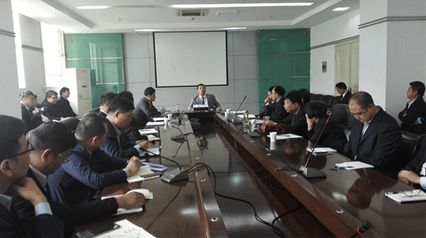 西瑪電機凝聚力量，統(tǒng)一思想，堅定信念，振奮精神。