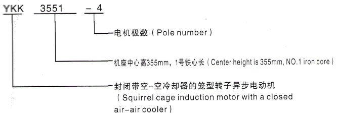YKK系列(H355-1000)高壓三相異步電機(jī)西安泰富西瑪電機(jī)型號(hào)說(shuō)明 YKK系列(H355-1000)高壓三相異步電機(jī)西安泰富西瑪電機(jī)型號(hào)說(shuō)明