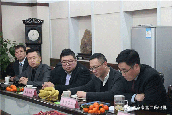 西安泰富西瑪電機(jī)召開2018年分銷商會(huì)議。