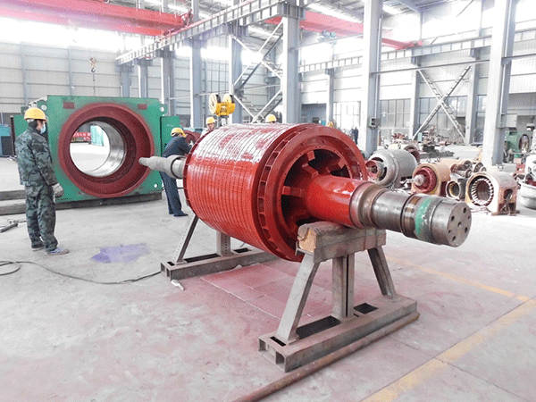 西安西瑪高壓電機(jī)轉(zhuǎn)子磁心的調(diào)整方法。