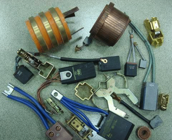 西安西瑪電機(jī)碳刷火花過(guò)大的原因分析及解決方法。