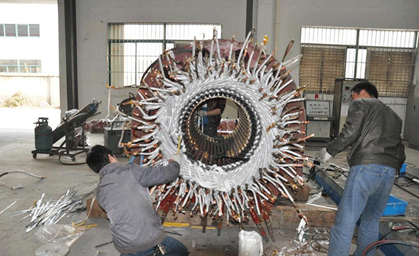 西瑪電機修理后檢查事項。