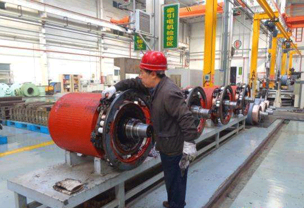 西安西瑪高壓電機(jī)的結(jié)構(gòu)及各部件的作用。