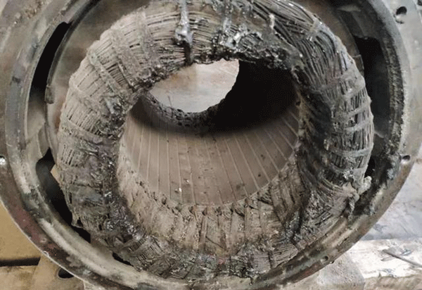 看看西安西瑪電機(jī)是如何拆卸高壓電機(jī)線圈的！