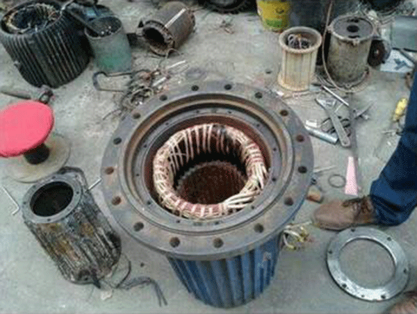 西安西瑪防爆電機配件的更換周期。