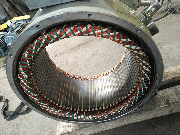 長期運(yùn)行對西瑪電機(jī)繞組絕緣有重大影響。