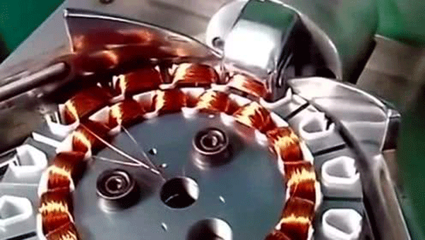 高壓電機(jī)定子線圈內(nèi)外腐蝕原因分析。