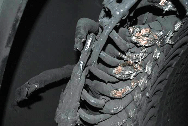 注意做好高壓電機(jī)的短路保護(hù)措施！