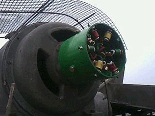 YKK高壓電動機及起動裝置檢修。