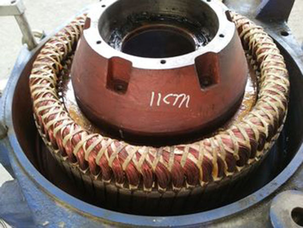 高壓電機繞組線徑的替代原則 高壓電機繞組線徑的替代原則